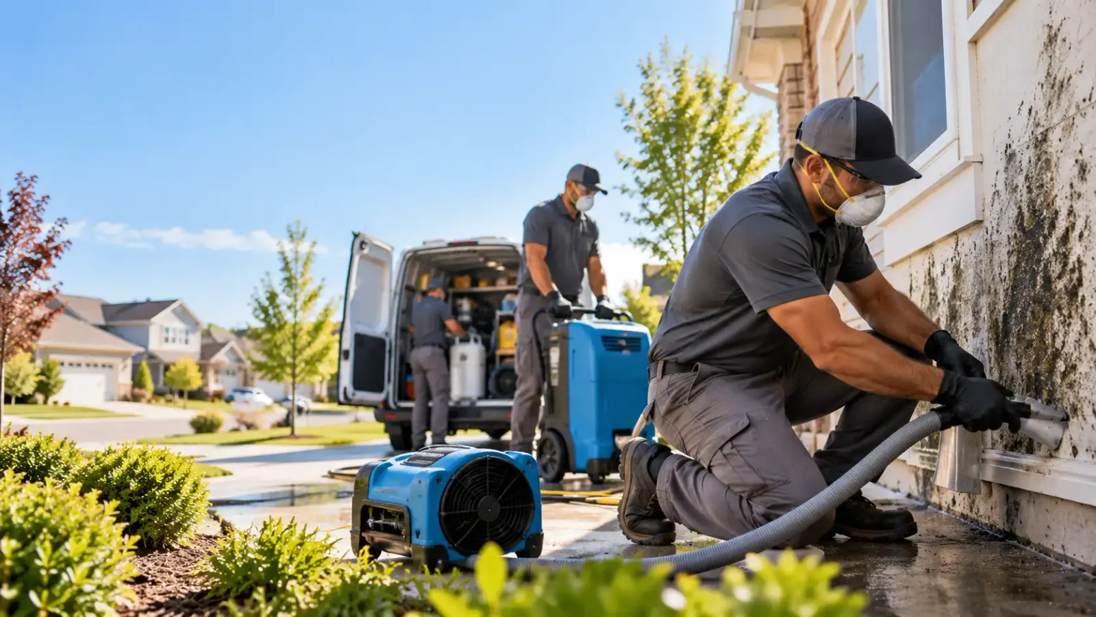 Mold Remediation in Marienthal, KS