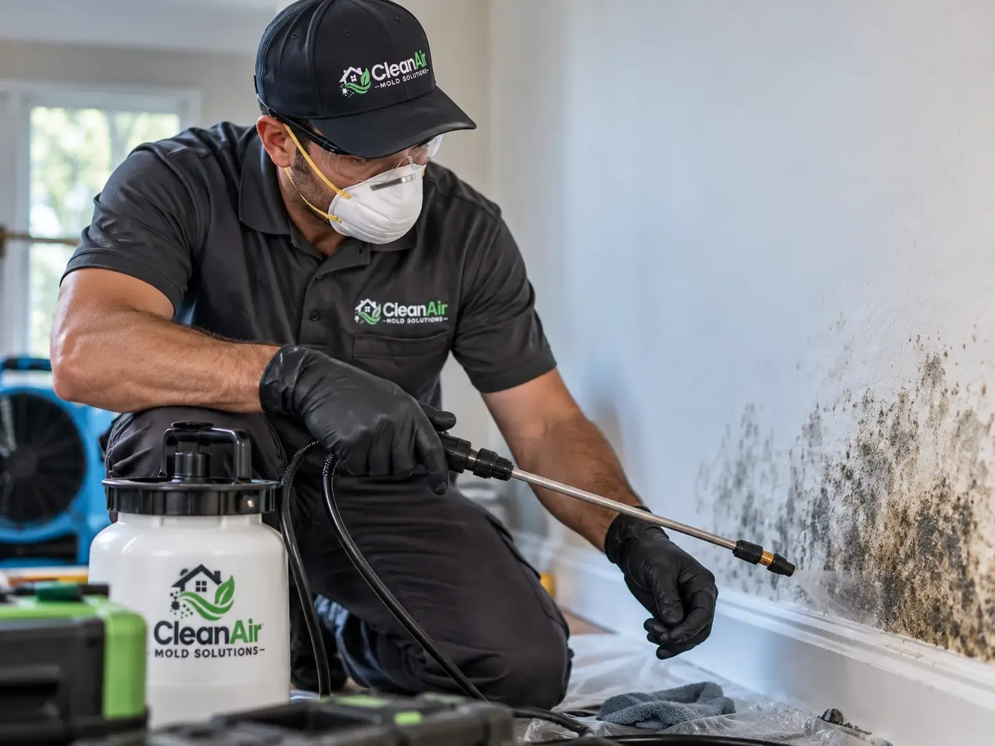 Why choose Mold Remediation in Marienthal, KS
